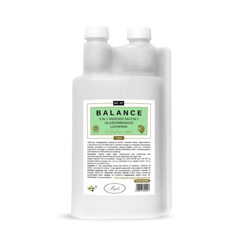 Meglio BALANCE OIL 3 in 1 Olajkeverék 1000ml 